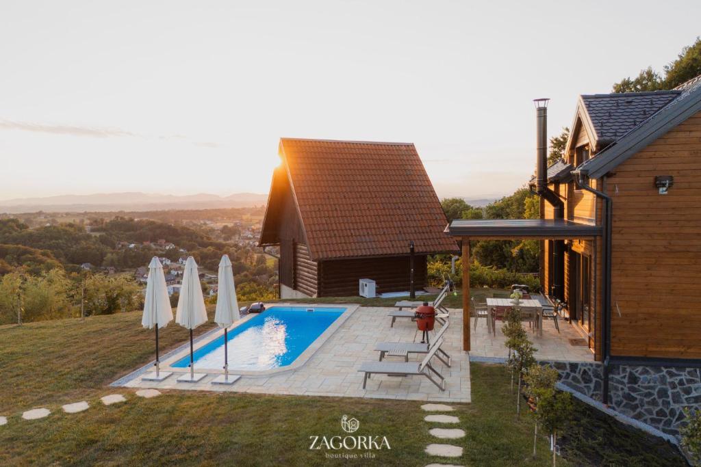 Boutique Villa Zagorka sa HappyFloor parketom