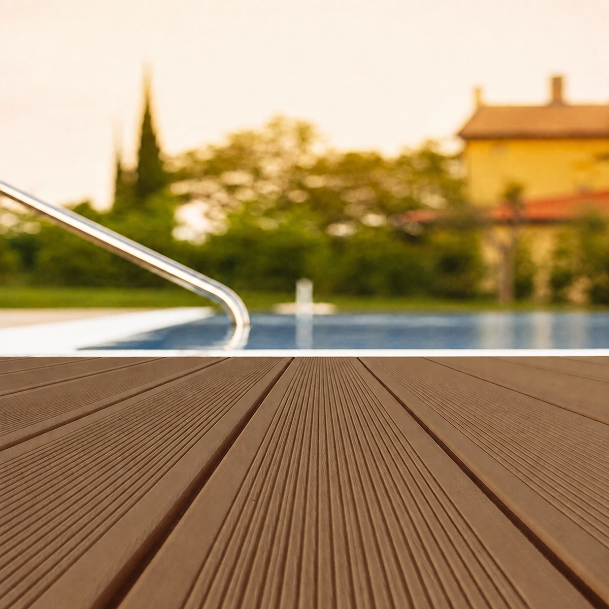 WPC Decking oko bazena