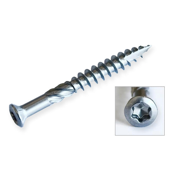 ŠRAFOVI ZA DRVO UTVRĐEN 5x50 AISI410 TX25 TORX 100 KOM