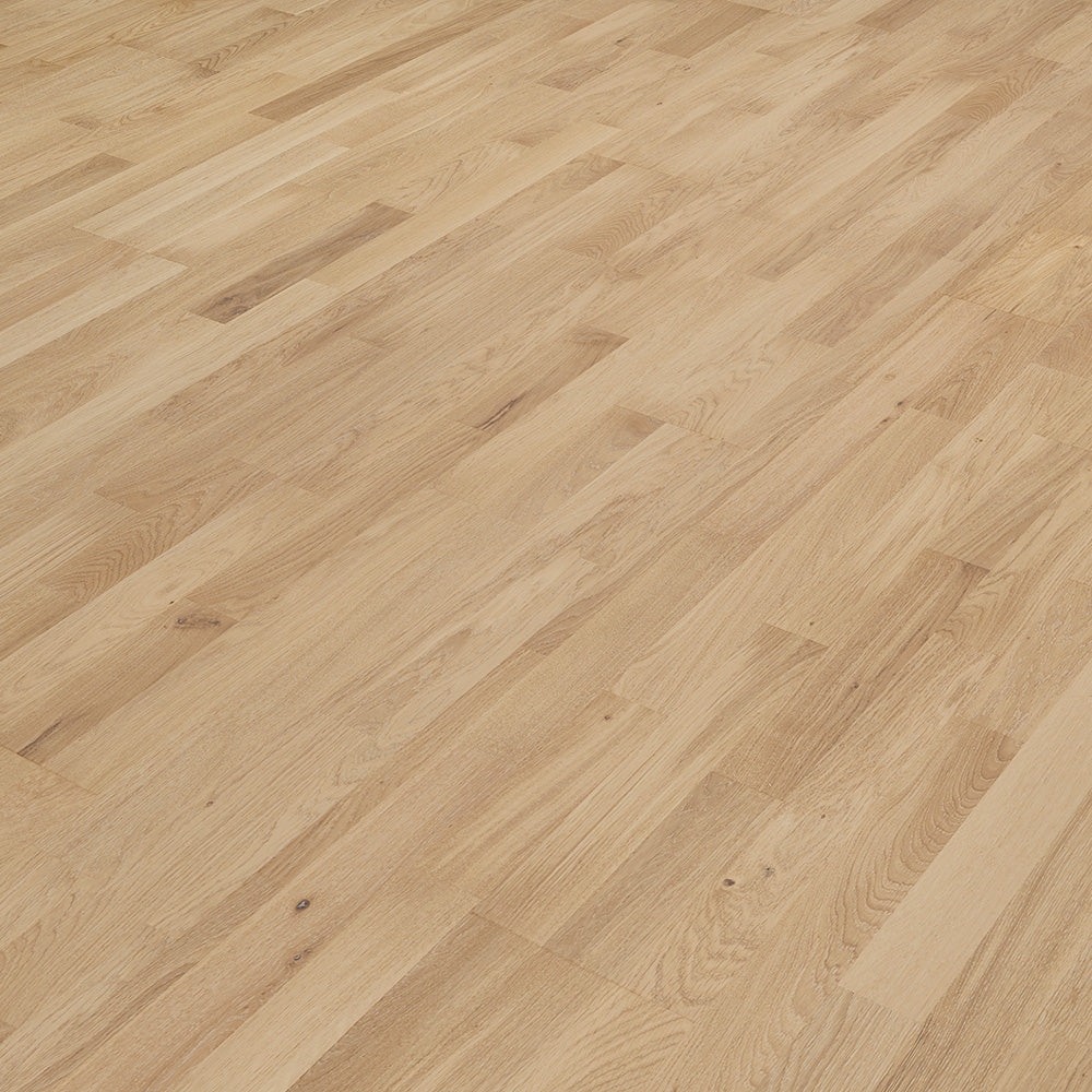 PARKET TGP 3L HRAST CHICAGO NATURAL BIJELO MAT LAK ČTK 5Gc