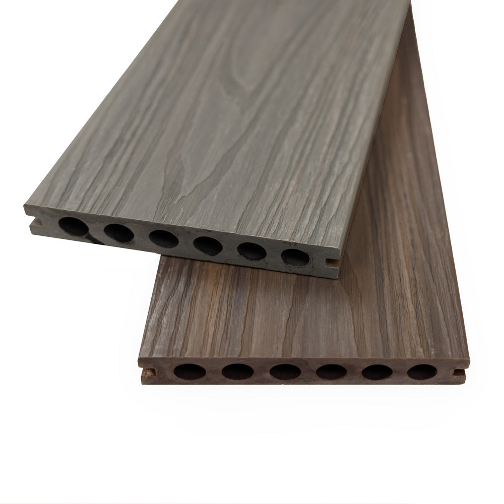 DECKING WPC KOEKSTRUDIRAN 22,5x143 P2 COFFEE / SIVA