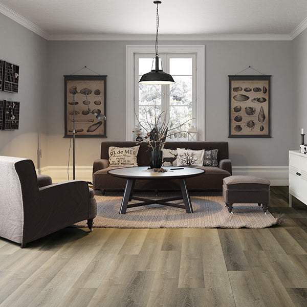 VINIL SPC 1099 HRAST TIBER 5,0/0,30 MM 23/31 CLICK