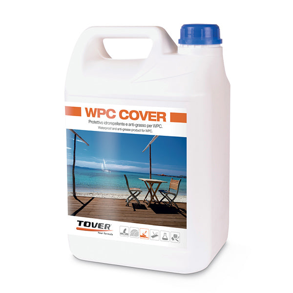 PRIJEMAZ WPC COVER ZA ZAŠTITU OD ULJA I MASNOĆE 5 L