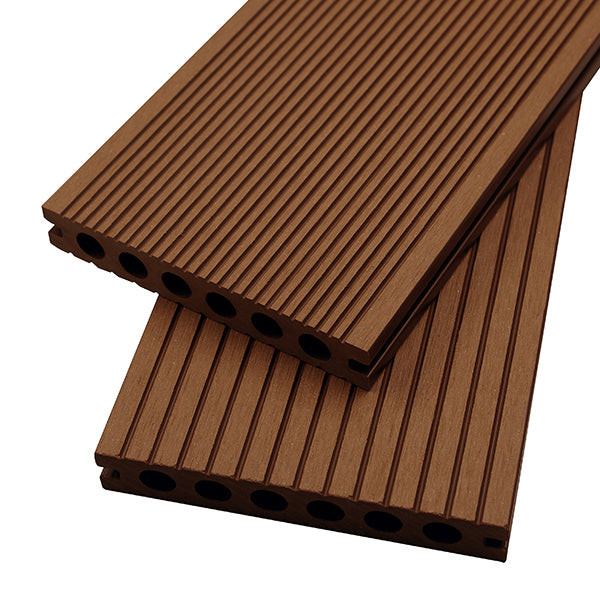 DECKING WPC 2S BRAZDAN 21,5x140 P1 COGNAC