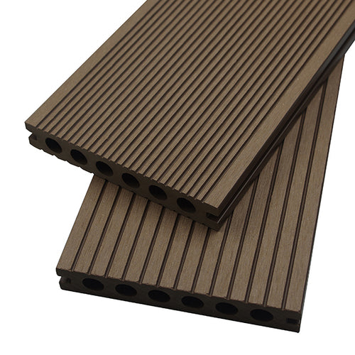 DECKING WPC 2S BRAZDAN 21,5x140 P1 COFFEE
