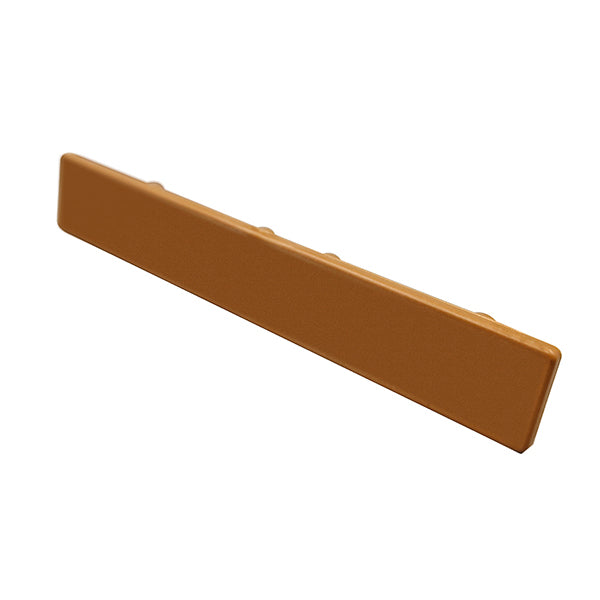 ZAVRŠNI POKLOPAC WPC 21,5x140 COGNAC (10 KOM)