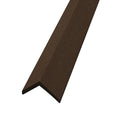 LETVA WPC ZAVRŠNA UGAONA 45x45 COFFEE