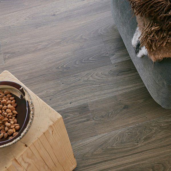 VINIL LVT AUTHENTIC BROWN 5,0/0,55 MM 23/33/42 DC