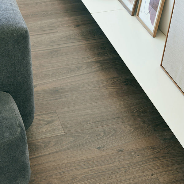 VINIL LVT AUTHENTIC BROWN 5,0/0,55 MM 23/33/42 DC