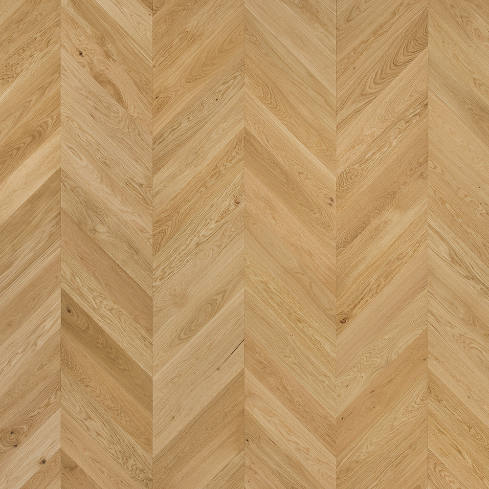PARKET TGP 1L HRAST CHEVRON 45 PROVENCE NATURAL MAT LAK ČETKAN 4Vm T&G
