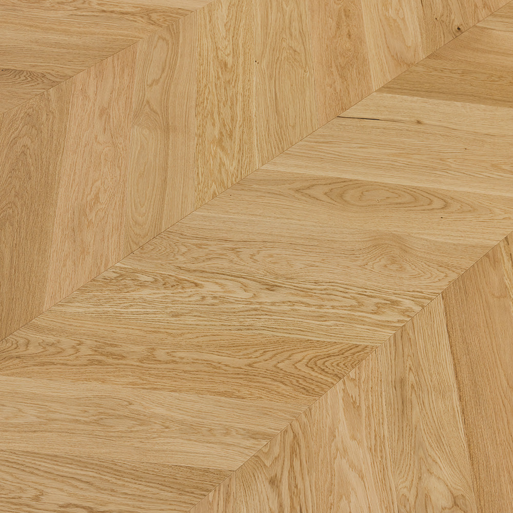 PARKET TGP 1L HRAST CHEVRON 45 PROVENCE NATURAL MAT LAK ČETKAN 4Vm T&G