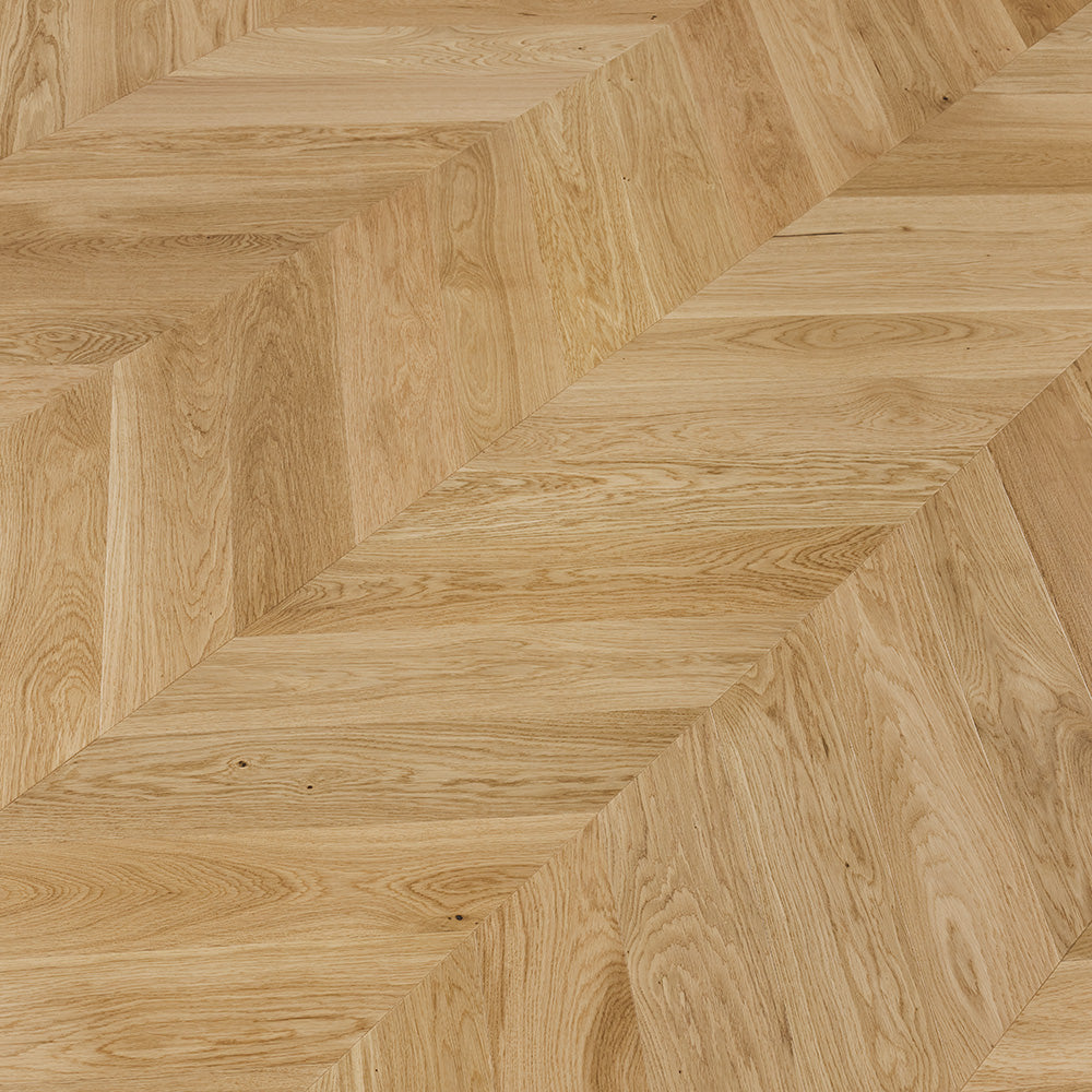 PARKET TGP 1L HRAST CHEVRON 45 PROVENCE NATURAL MAT LAK ČETKAN 4Vm T&G