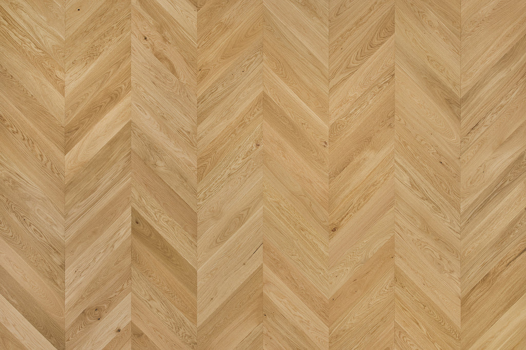 PARKET TGP 1L HRAST CHEVRON 45 PROVENCE NATURAL MAT LAK ČETKAN 4Vm T&G