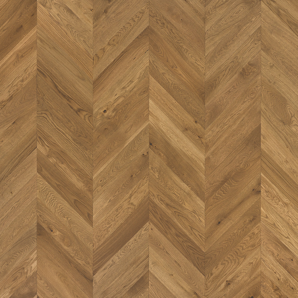 PARKET TGP 1L HRAST CHEVRON 45 CORSE NATURAL BROWN MAT LAK ČETKAN 4Vm T&G