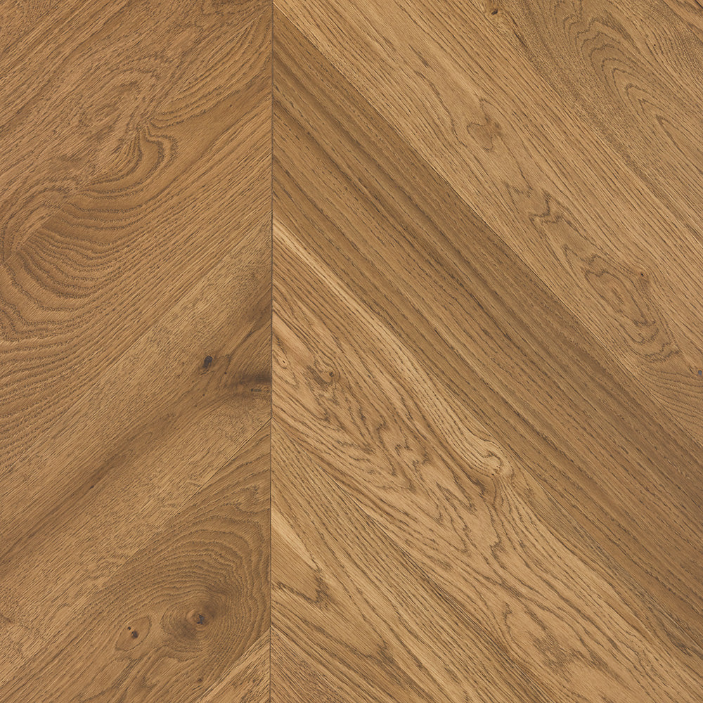 PARKET TGP 1L HRAST CHEVRON 45 CORSE NATURAL BROWN MAT LAK ČETKAN 4Vm T&G