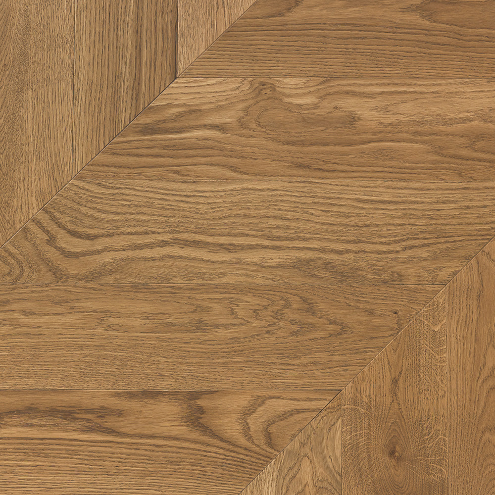 PARKET TGP 1L HRAST CHEVRON 45 CORSE NATURAL BROWN MAT LAK ČETKAN 4Vm T&G