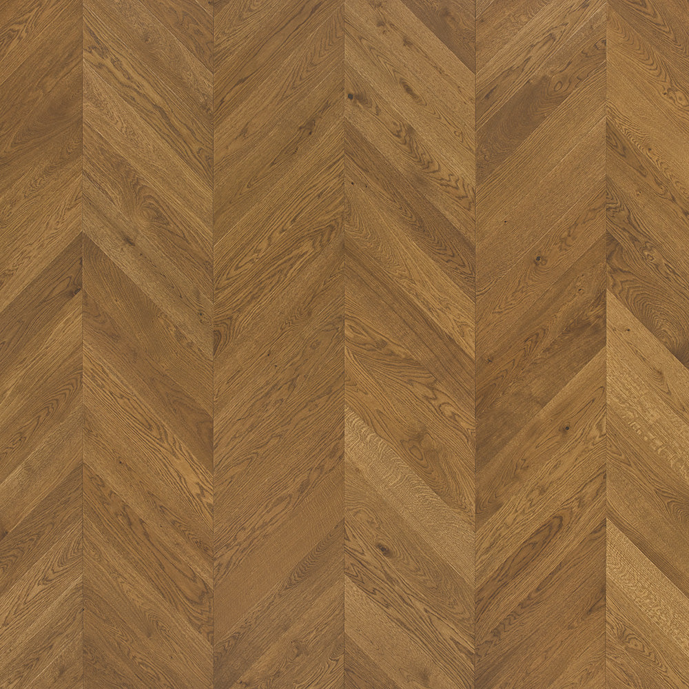 PARKET TGP 1L HRAST CHEVRON 45 LORRAINE NATURAL COGNAC MAT LAK ČETKAN 4Vm T&G