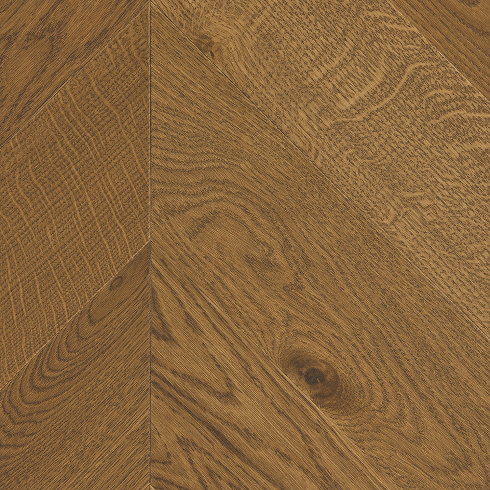 PARKET TGP 1L HRAST CHEVRON 45 LORRAINE NATURAL COGNAC MAT LAK ČETKAN 4Vm T&G