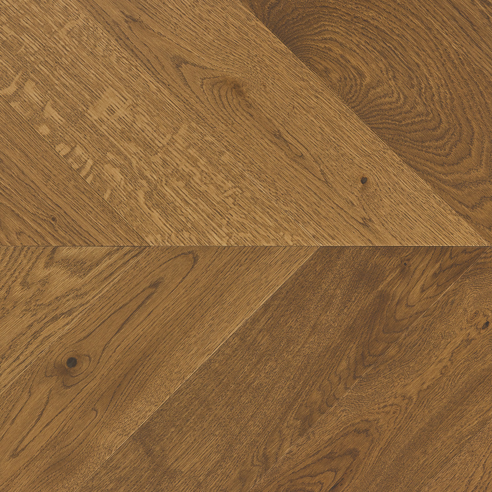 PARKET TGP 1L HRAST CHEVRON 45 LORRAINE NATURAL COGNAC MAT LAK ČETKAN 4Vm T&G