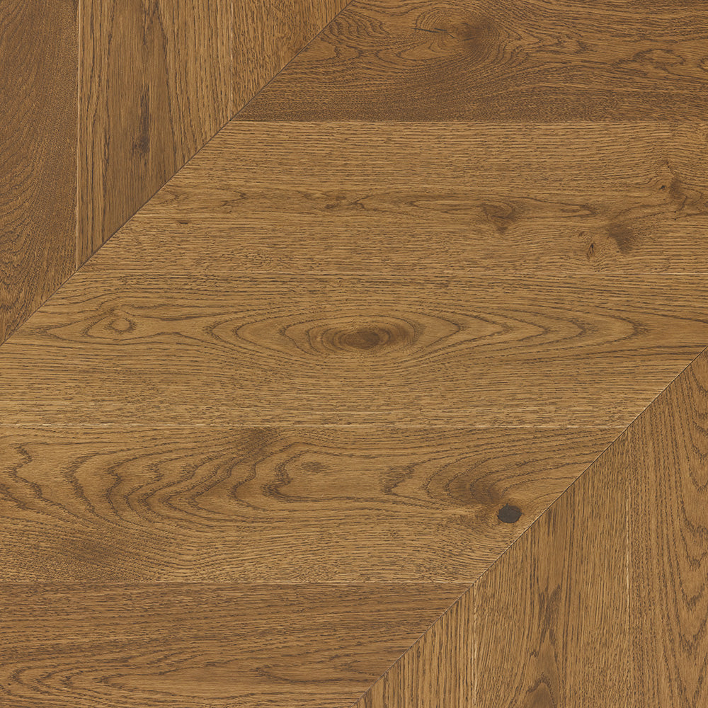 PARKET TGP 1L HRAST CHEVRON 45 LORRAINE NATURAL COGNAC MAT LAK ČETKAN 4Vm T&G