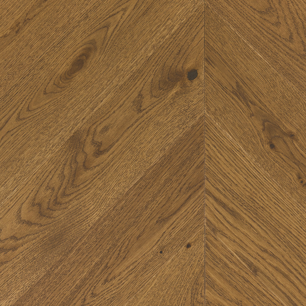PARKET TGP 1L HRAST CHEVRON 45 LORRAINE NATURAL COGNAC MAT LAK ČETKAN 4Vm T&G