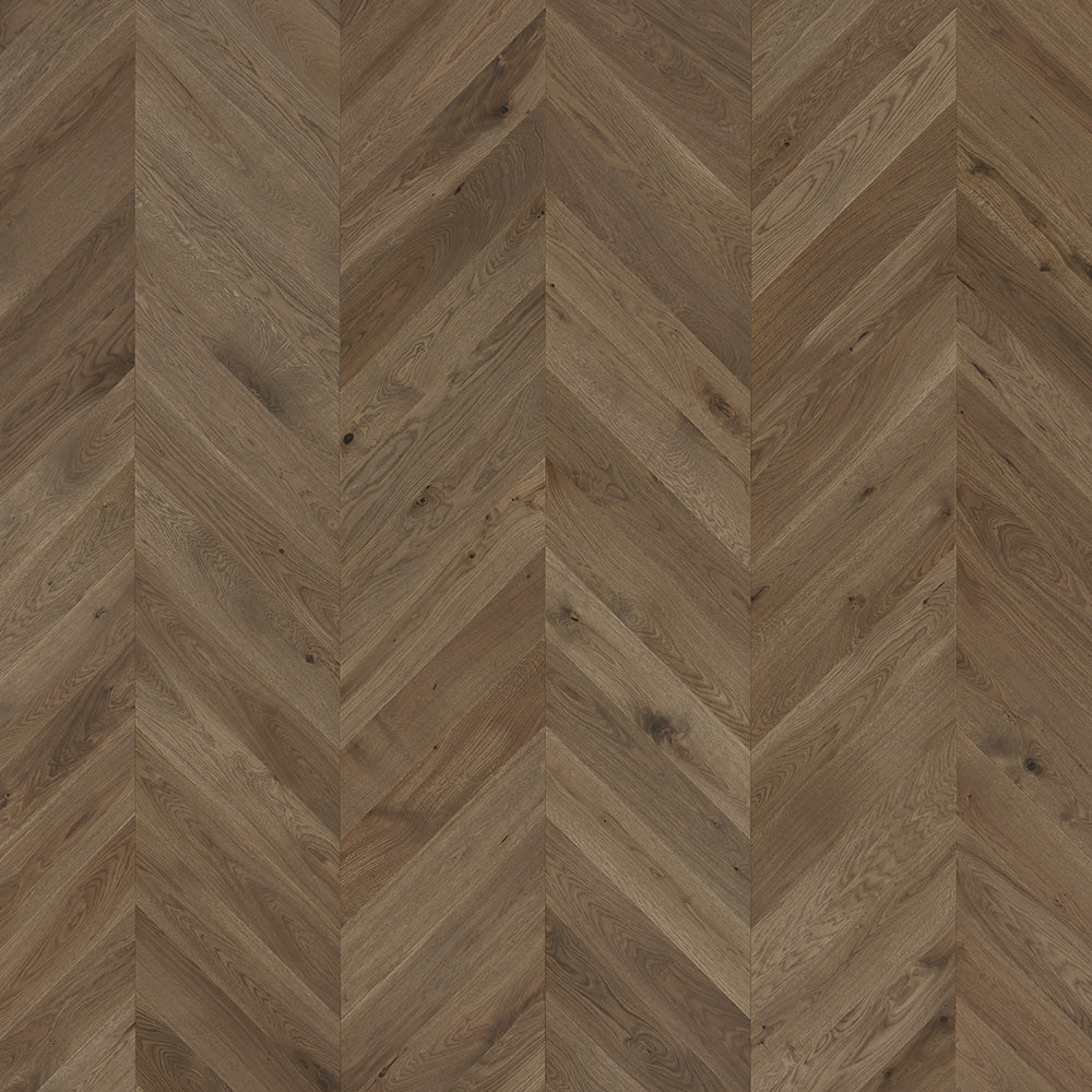 PARKET TGP 1L HRAST CHEVRON 45 RHONE NATURAL GREY MAT LAK ČETKAN 4Vm T&G