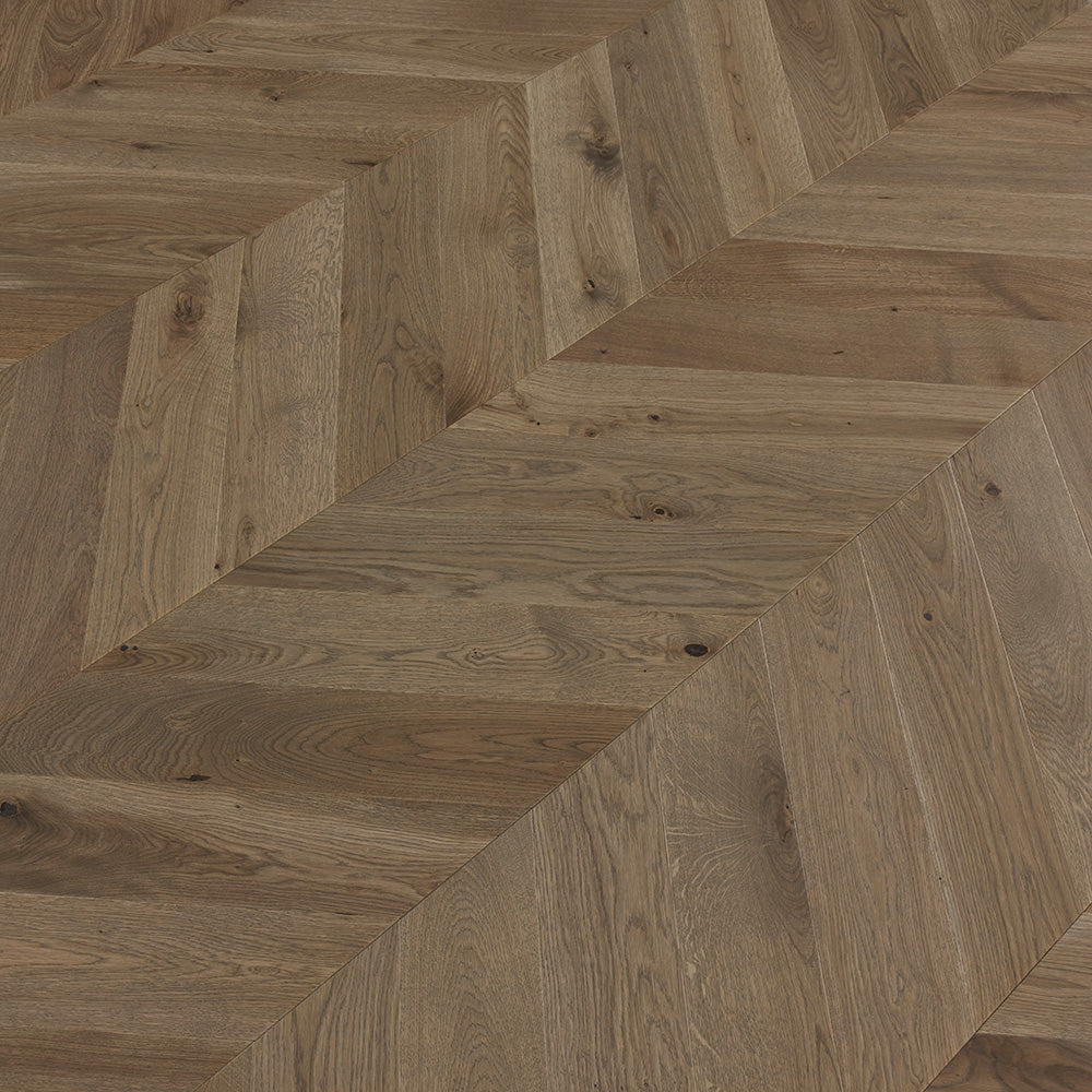 PARKET TGP 1L HRAST CHEVRON 45 RHONE NATURAL GREY MAT LAK ČETKAN 4Vm T&G