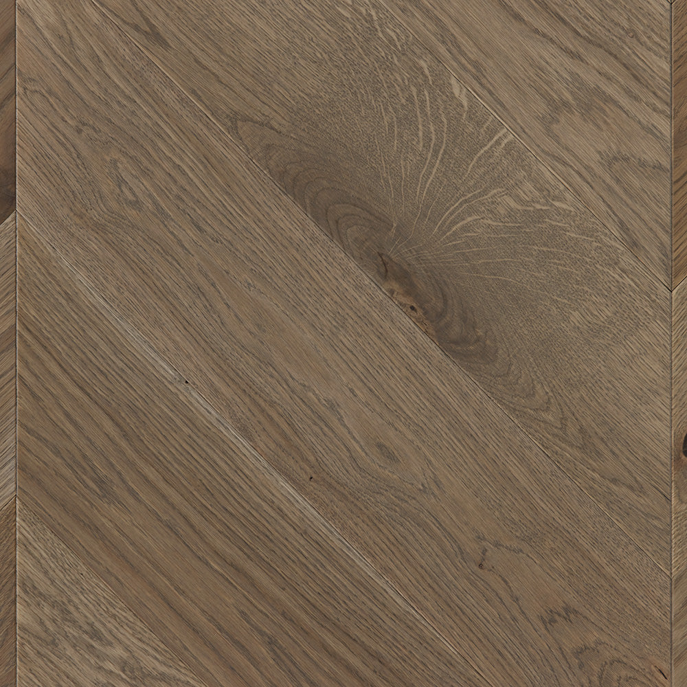 PARKET TGP 1L HRAST CHEVRON 45 RHONE NATURAL GREY MAT LAK ČETKAN 4Vm T&G