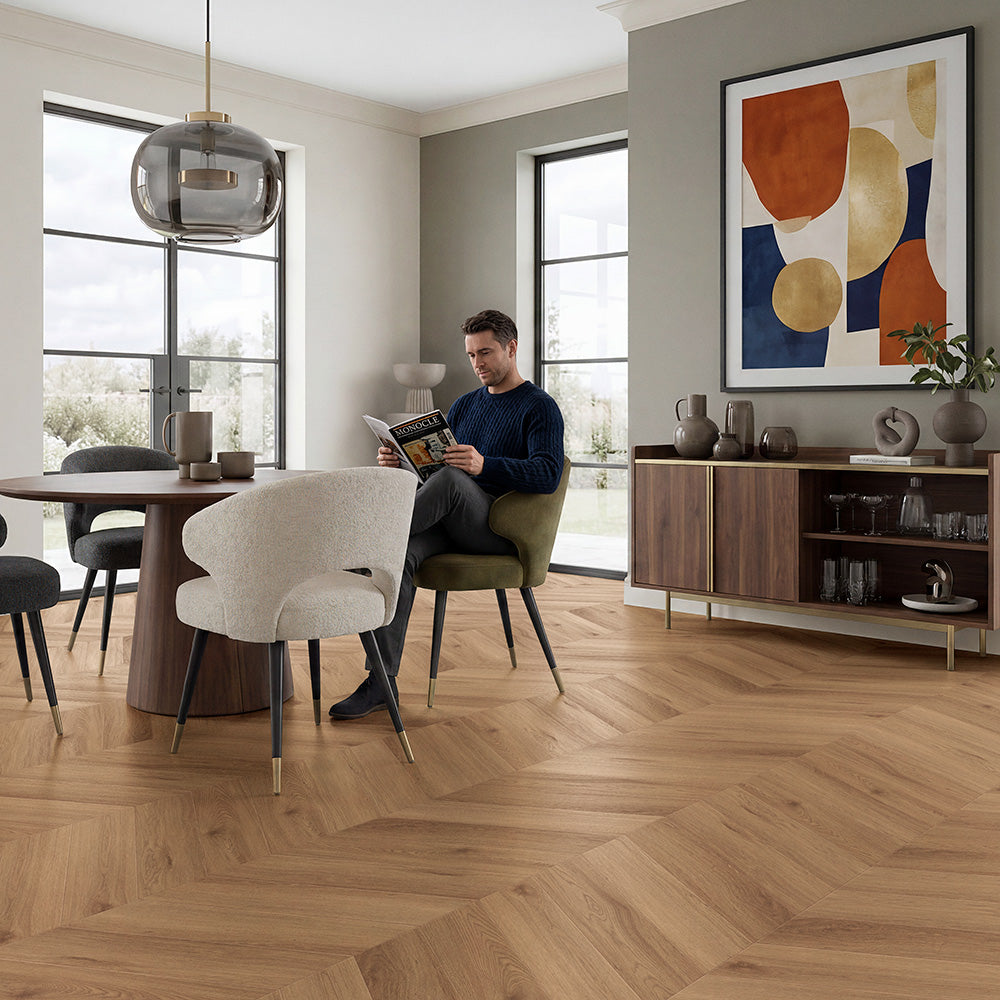 VINIL LVT 1227 HRAST TAIGA 4V 2,5/0,55 MM 33/42