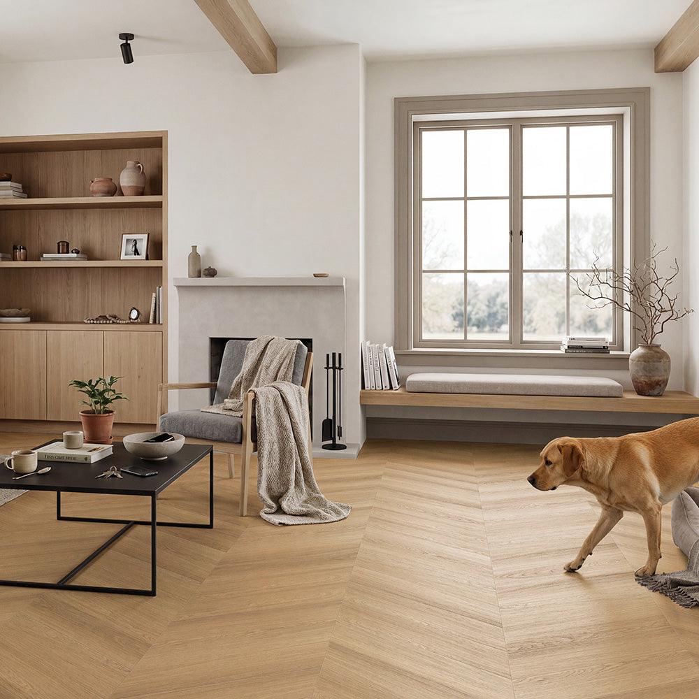VINIL LVT 1228 HRAST YELLOWSTONE 4V 2,5/0,55 MM 33/42