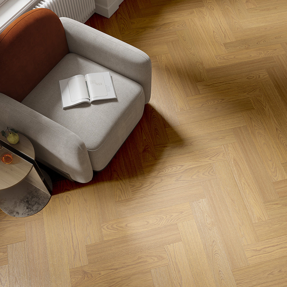 VINIL SPC HRAST ANTIC 5,0+1,0/0,5 MM 34 HB i4F