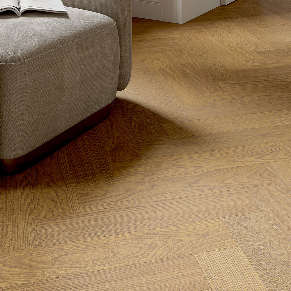 VINIL SPC HRAST ANTIC 5,0+1,0/0,5 MM 34 HB i4F