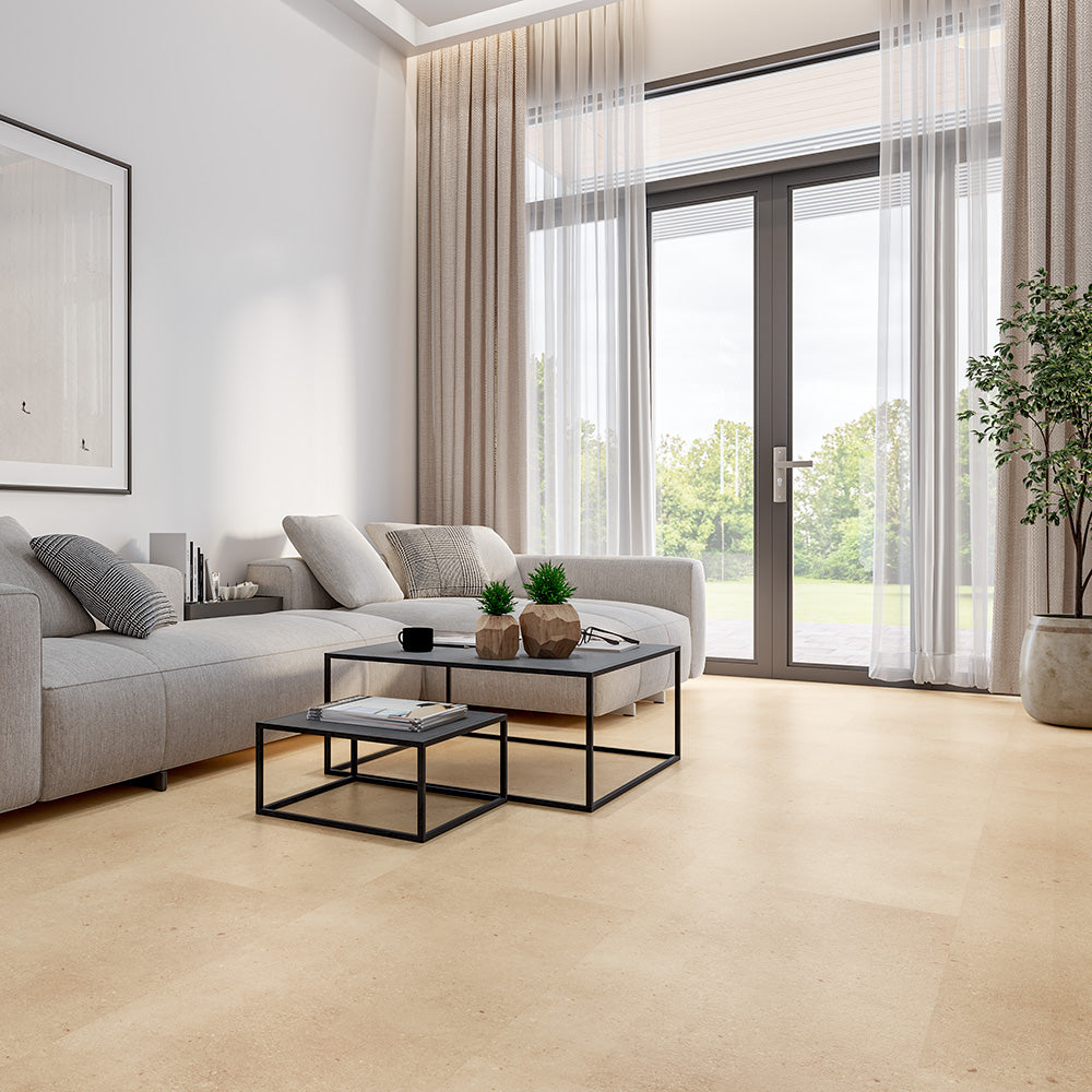 VINIL LVT 1239 CONCRETE BEIGE 2,5/0,55 MM 33/42