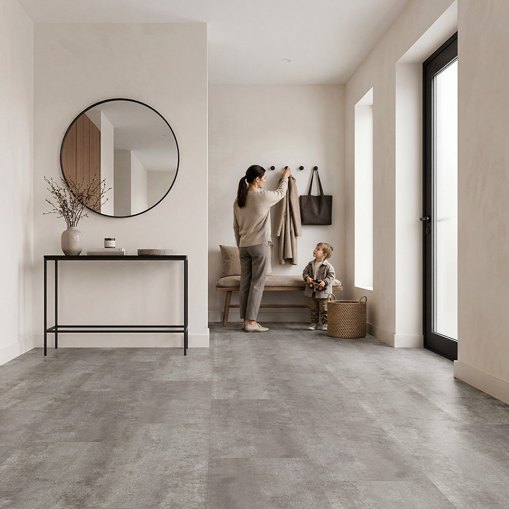 VINYL LVT 1253 CROMIX GREY 2,5/0,55 MM 33/42