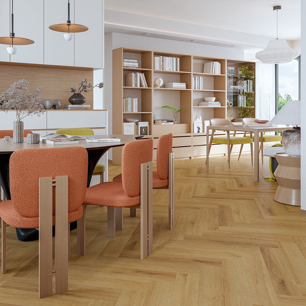 VINIL LVT 2004 HRAST METROPOLITAN 2,5/0,55 MM 33/42