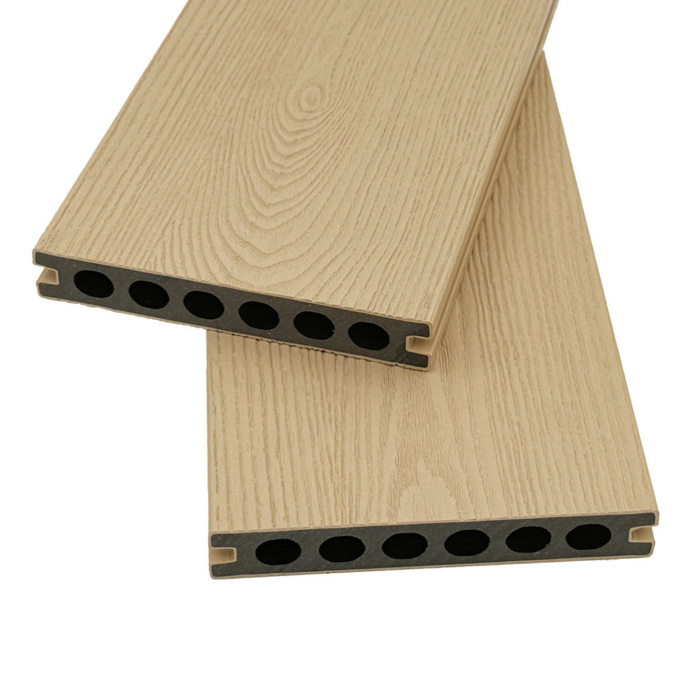 DECKING WPC 1S BRAZDAN 22x140 P3 SAHARA
