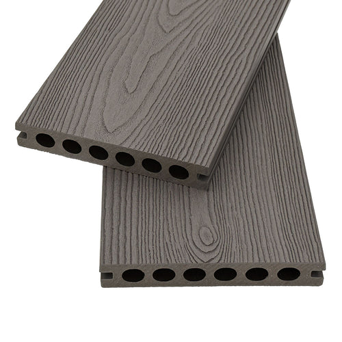 DECKING WPC 1S BRAZDAN 22x140 P3 ARCTIC