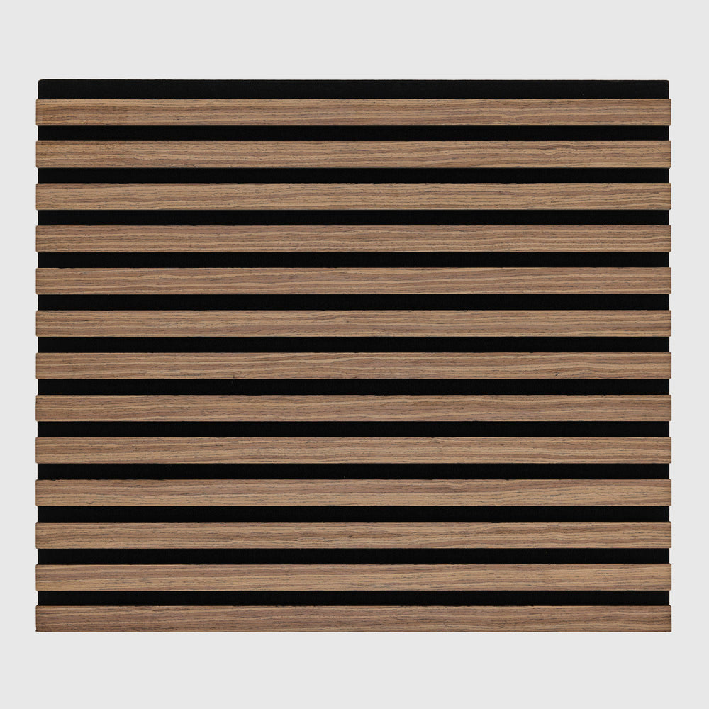 ZIDNA OBLOGA AKUSTIČNA FURNIR A004 WALNUT NIGHTFALL