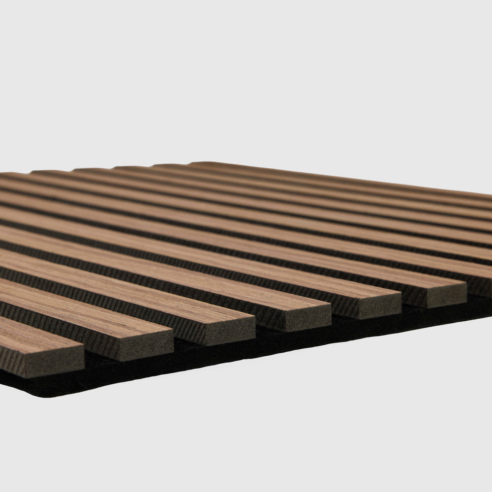 ZIDNA OBLOGA AKUSTIČNA FURNIR A004 WALNUT NIGHTFALL