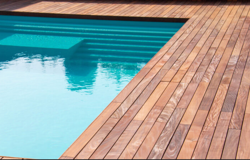 Decking obloge oko bazena