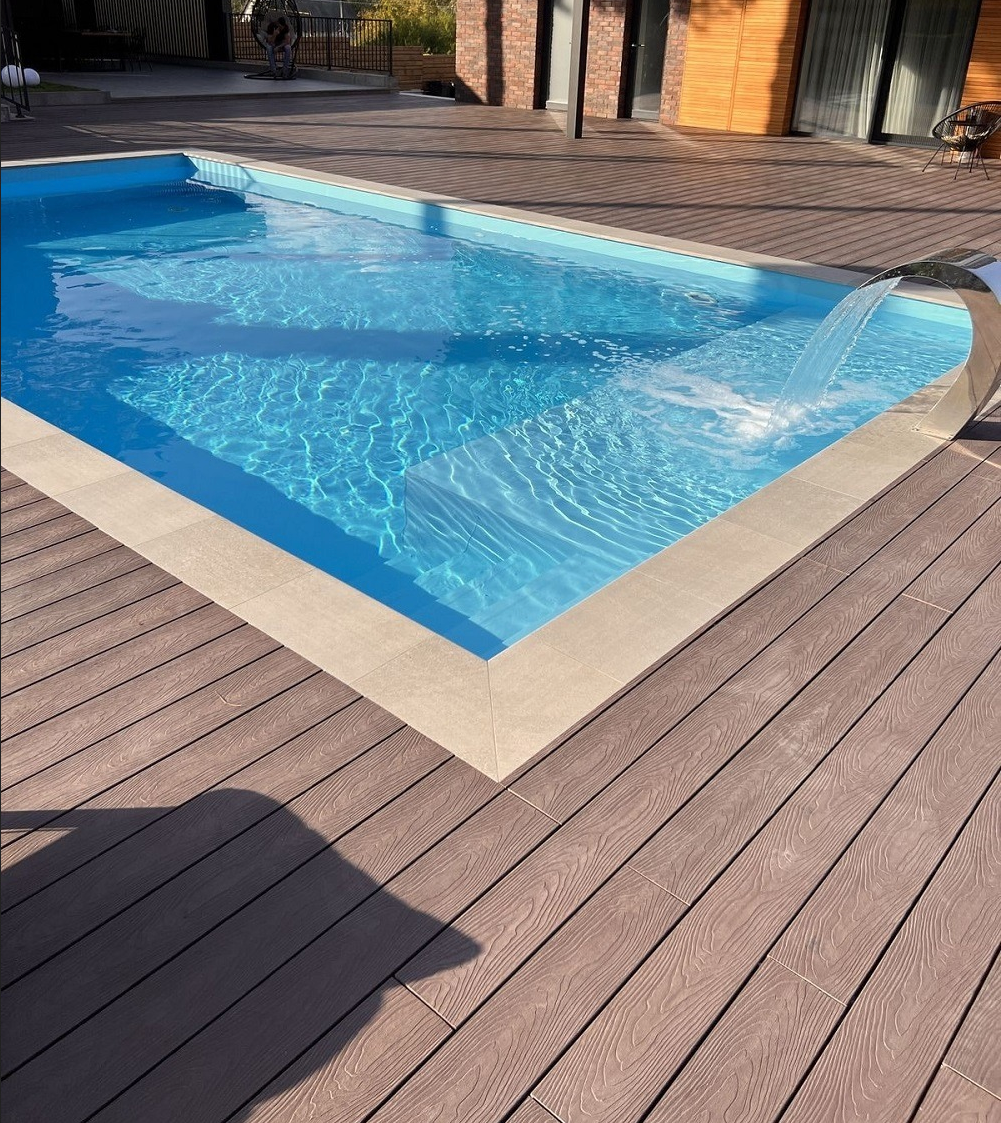 WPC decking obloge oko bazena